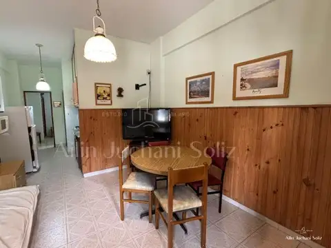 Departamento 2 ambientes con 1 baño