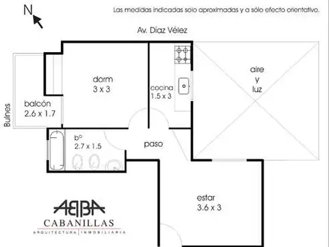 Departamento en Venta en Almagro, USD 75.000