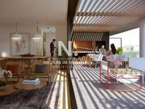 Venta Apartamento de 2 Dormitorios y 2 baños en el Corazon de Pocitos,Montevideo!