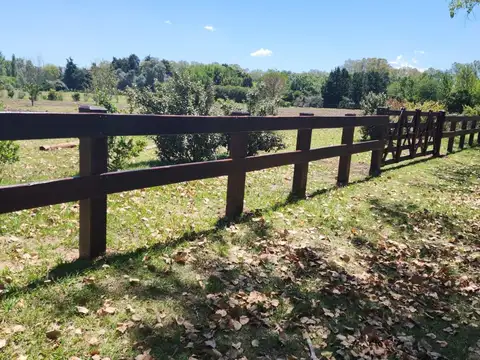 Terreno en venta de 7200 m2 en barrio La Colina Golf y Polo en Lujan