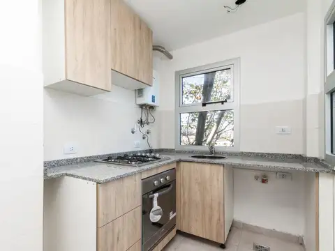 Departamento 2 ambientes con 1 baño