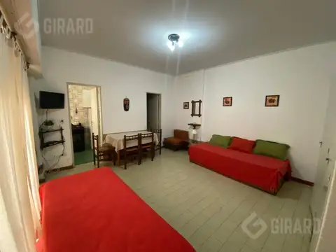 Alquiler temporario 2026,  1 amb en planta baja con patio, zona plaza Colon