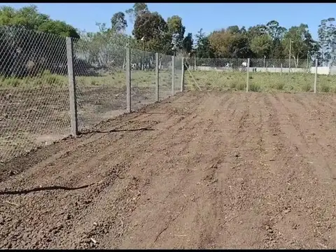 Terreno en Venta 12  mts Frente