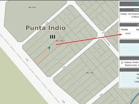 Ruta Provincial 11 e/ Mamboreta y Huascar
