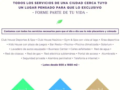 Terreno en Venta en Canning, USD 70.000