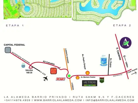 Barrio privado la alameda