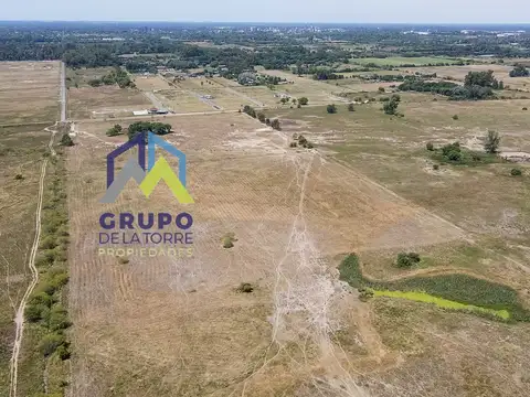 Campo de 100 Has en Escobar - Provincia de Buenos Aires - Asfalto