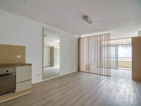 VENTA MONOAMBIENTE DIVISIBLE EN PALERMO CON BALCON