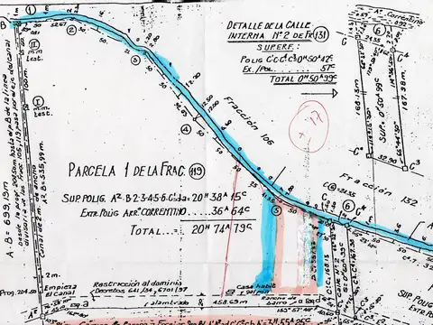 Campo en Venta de 20  ha
