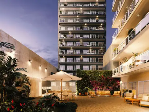 Departamento 2 ambientes con 1 baño