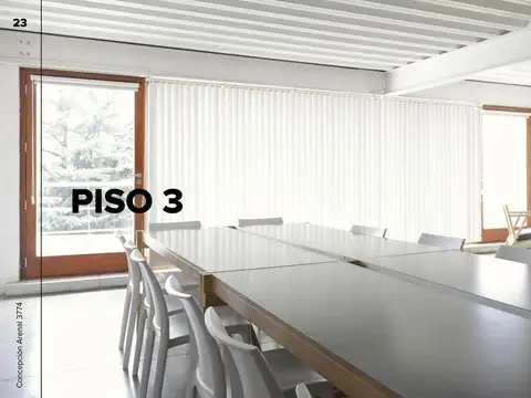 Oficina 3 ambientes con 2 baños
