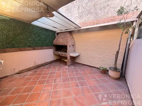 Depto Tipo Casa 3 ambientes con 1 baño