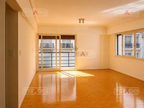 Departamento 3 ambientes con 2 baños