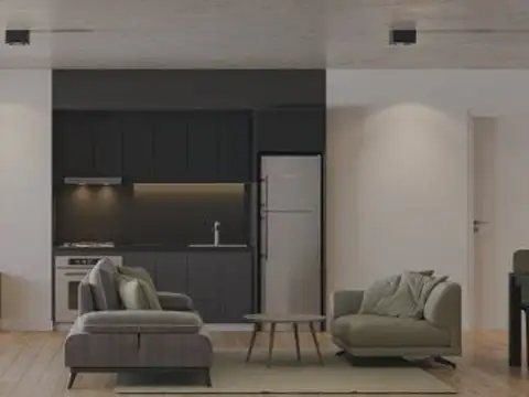 VENTA Monoambiente moderno con galería en Núñez