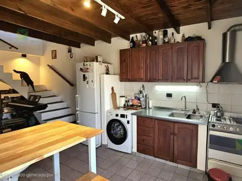 Depto Tipo Casa en Venta de 1 dormitorio