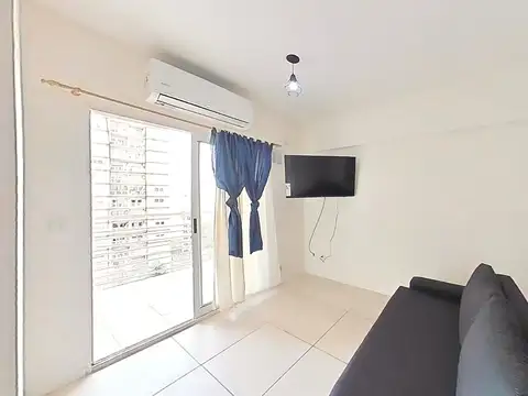 Dpto. Flores, 2 amb. 45 m2. c/ balcón. Apto crédito/ Prof.