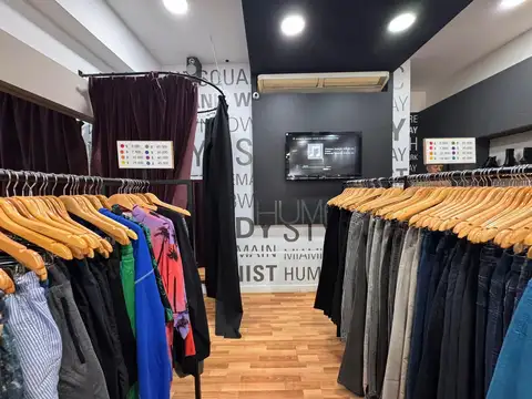 VENTA - Fondo de comercio. Zapateria con dos sucursales en el centro - Rosario.