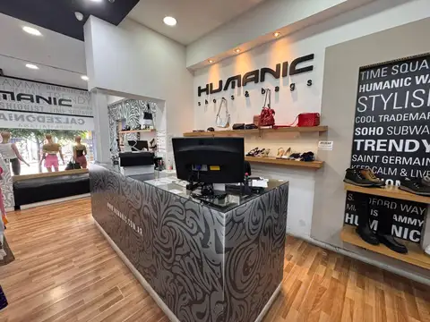 VENTA - Fondo de comercio. Zapateria con dos sucursales en el centro - Rosario.