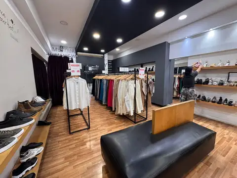 VENTA - Fondo de comercio. Zapateria con dos sucursales en el centro - Rosario.