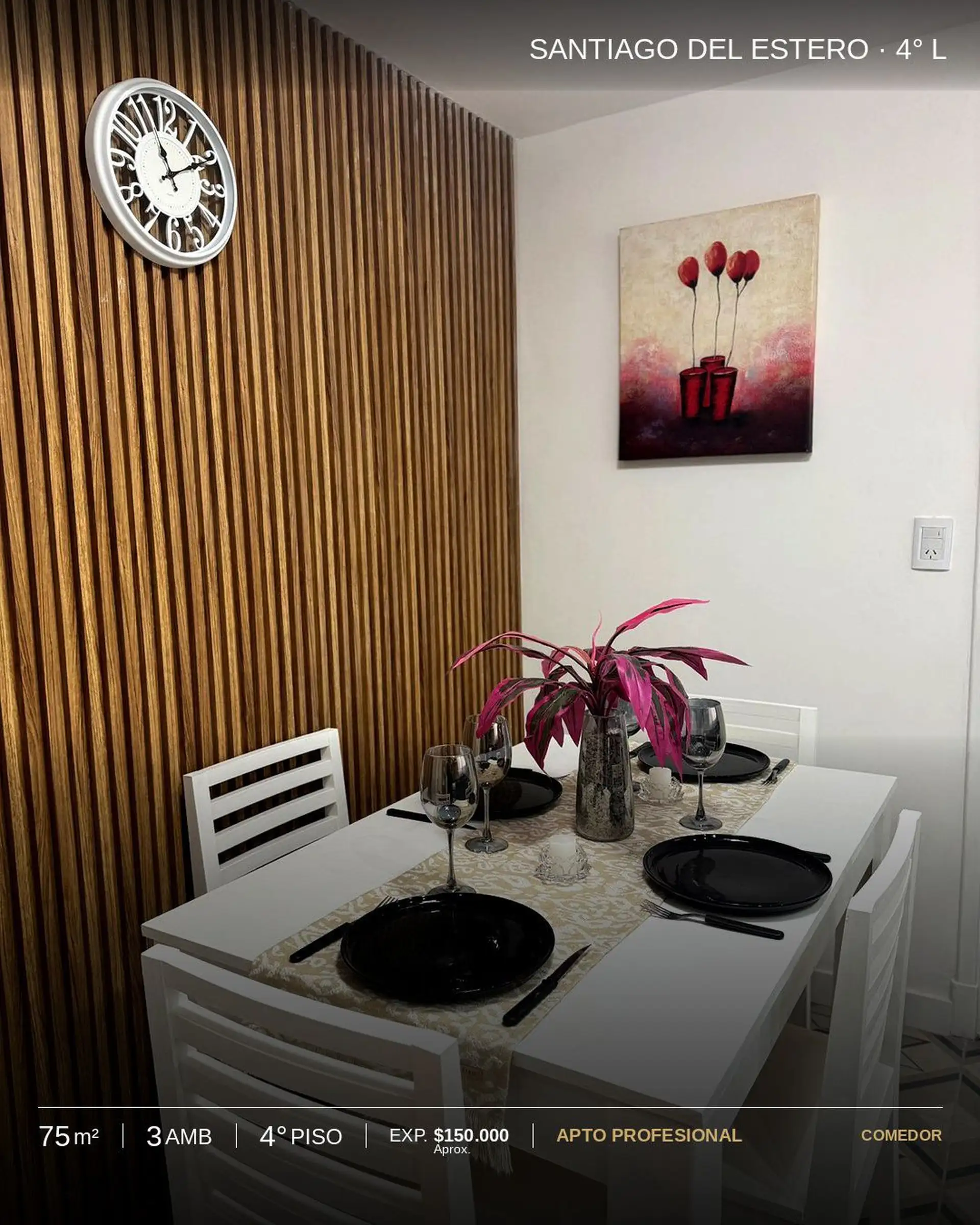 Departamento de 3 amb