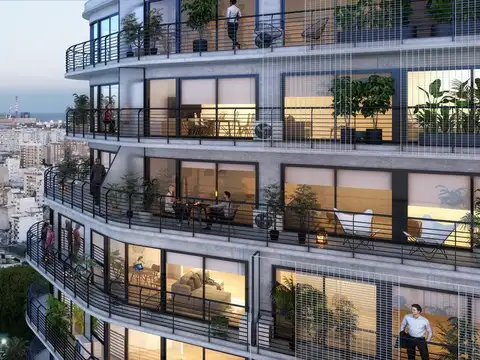 Departamento en Venta en Barracas, USD 146.100