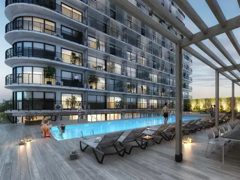 Departamento en  venta en Barracas, 64.20 m2 a estrenar. Zona estratégica.