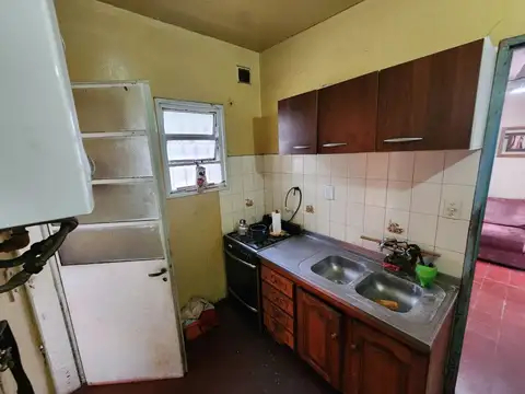 Casa 3 ambientes con 1 baño