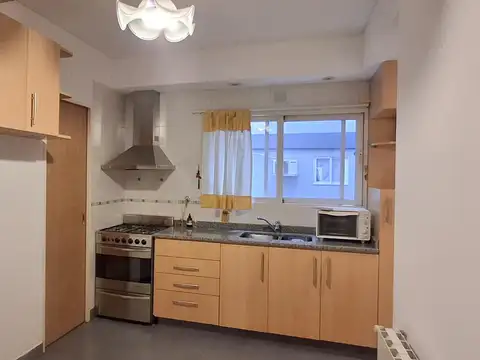 Departamento 3 ambientes con 2 baños