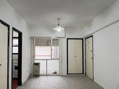 Departamento Monoambiente con 1 baño
