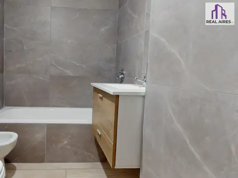 Departamento 3 ambientes con 2 baños