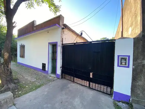 VENTA CASA TORTUGUITAS 4 AMB + CASA A REFACCIONAR