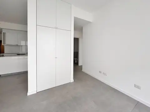 Departamento 2 ambientes con 2 baños