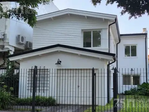 Casa totalmente reciclada en La Lucila - Libertador hacia el Rio!