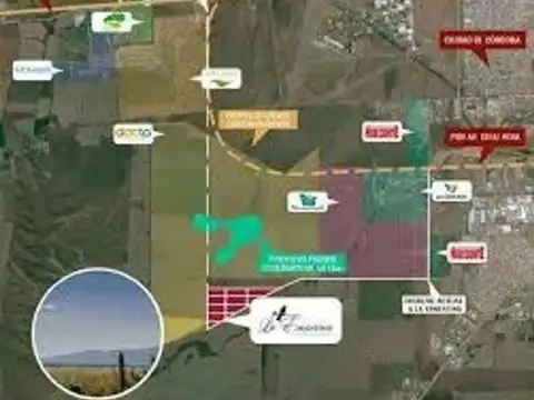 Terreno en Venta en Córdoba, USD 18.500