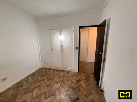 Departamento de 2 ambientes en alquiler.