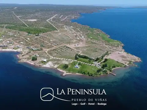 Venta lotes en bº privado la peninsula, mari menuco, neuquen