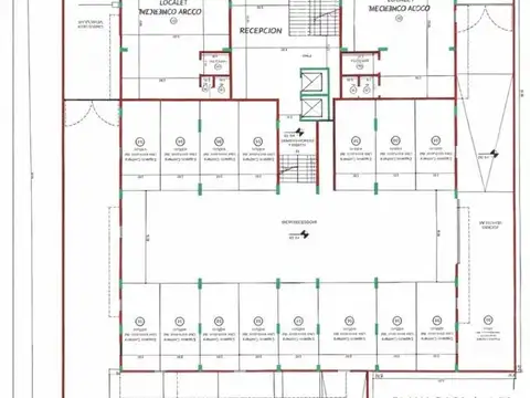Venta de pozo Departamentos 3 ambientes - Merlo