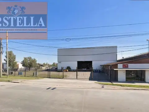 Galpón Industrial 1336 m² s/ Fraccion 5600 m² s/ Avenida - 9 De Abril