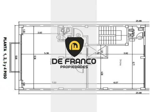 OFICINAS en  ALQUILER SAN MIGUEL - PISO A ESTRENAR