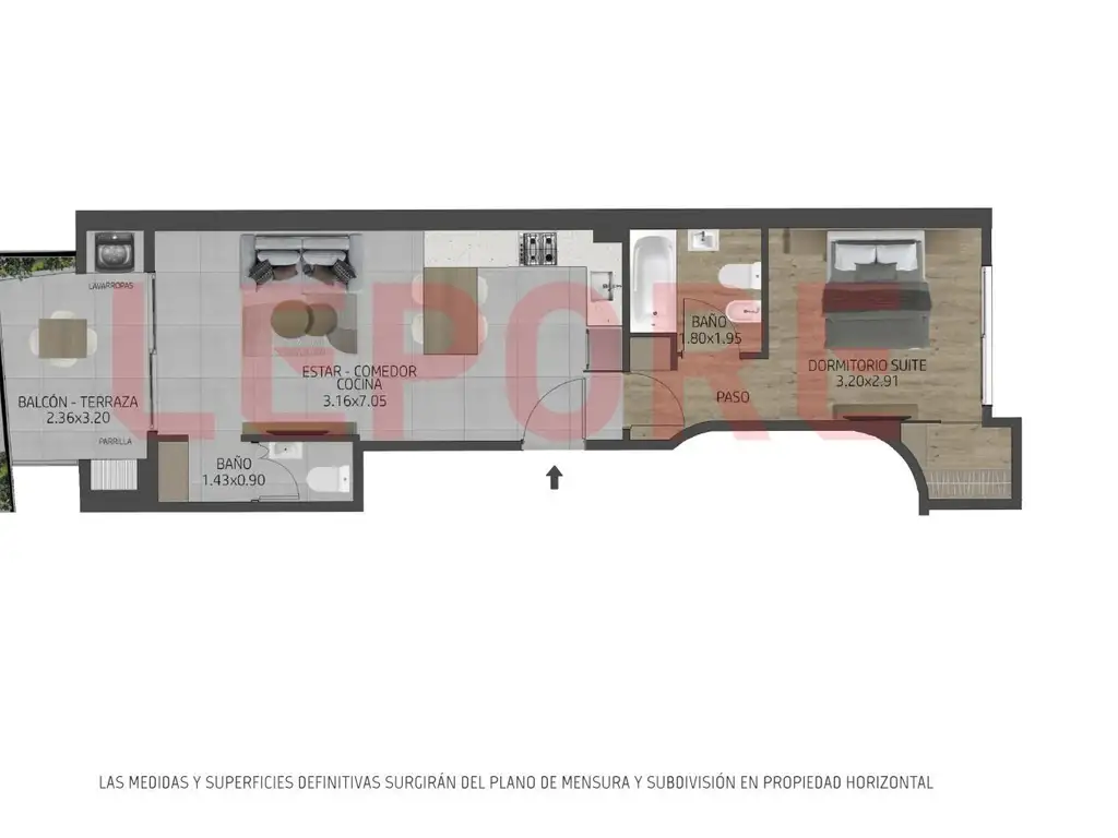 Edificio en Villa del Parque | 2 y 3 ambientes - Entrega Septiembre 2027