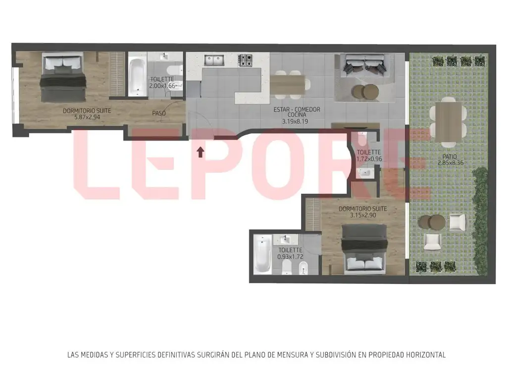 Edificio en Villa del Parque | 2 y 3 ambientes - Foto 16