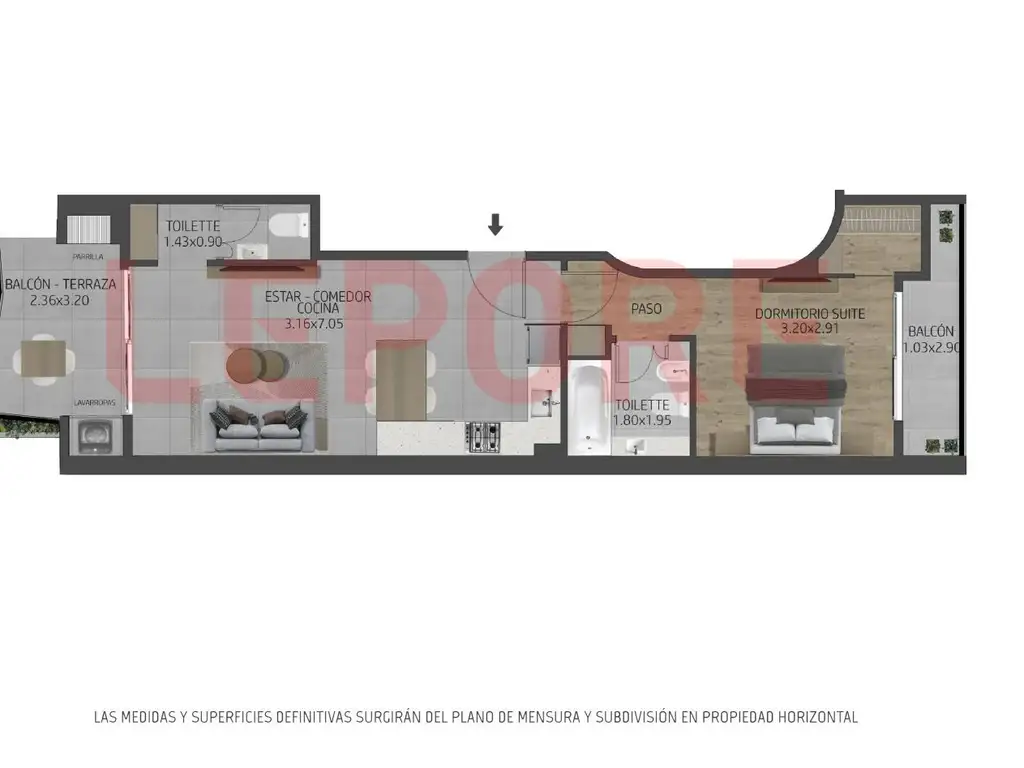 Edificio en Villa del Parque | 2 y 3 ambientes - Foto 13