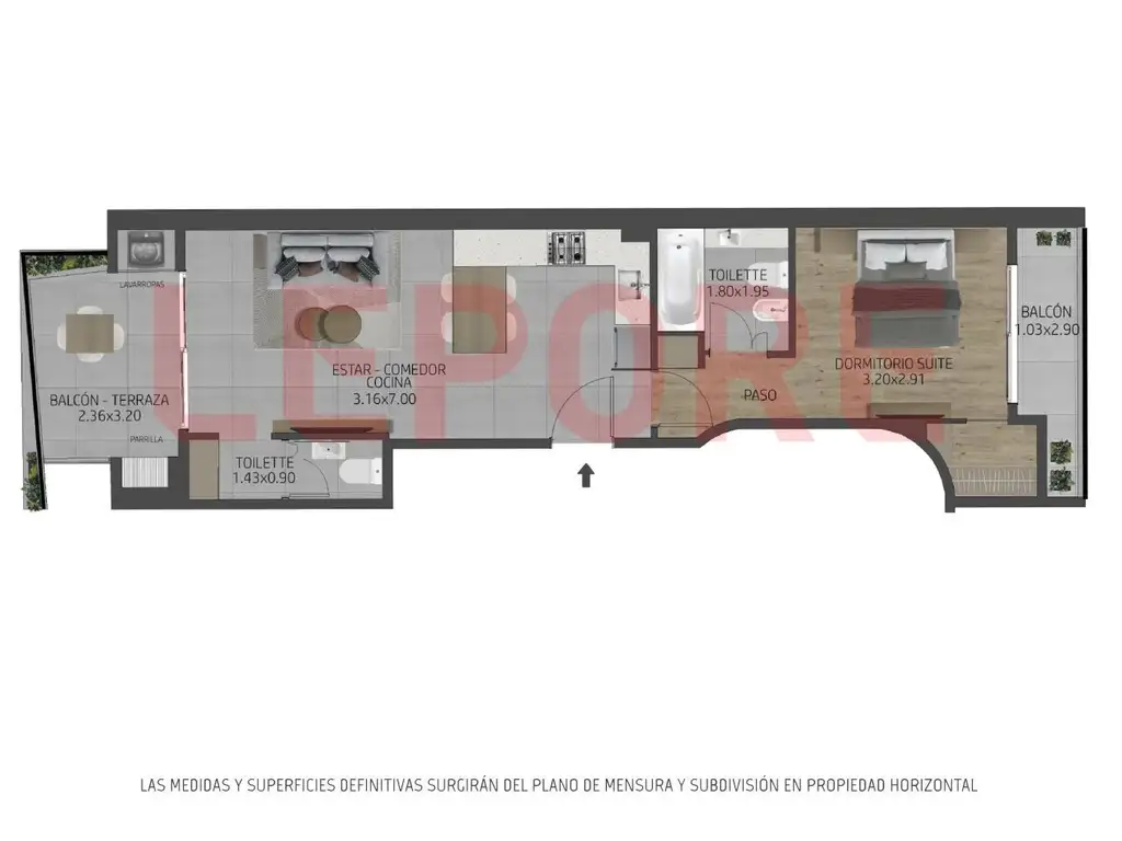 Edificio en Villa del Parque | 2 y 3 ambientes - Foto 12