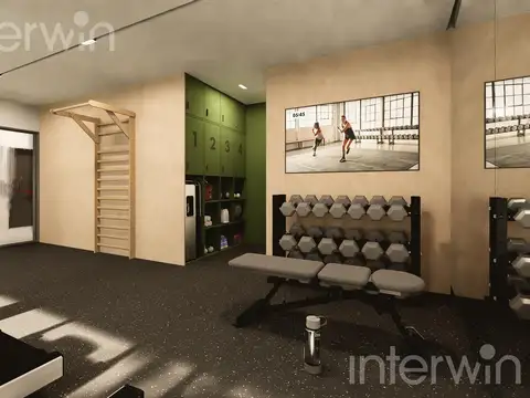 Departamento 3 ambientes con 2 baños