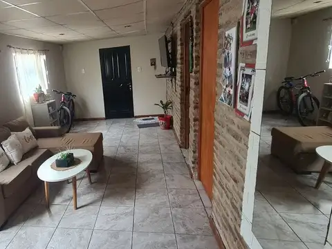 Casa 3 ambientes con 1 baño