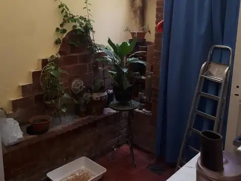 Departamento planta baja 3 ambientes c/ patio