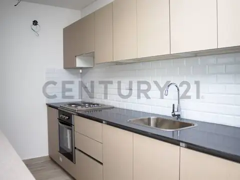 Departamento 2 ambientes en  venta a estrenar en Tigre