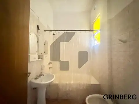 Departamento 3 ambientes con 1 baño