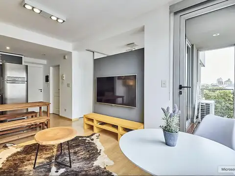 Departamento en Alquiler Temporal de 2 ambientes