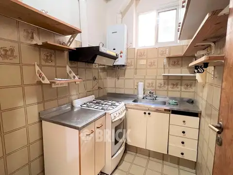 Departamento en Venta en Balvanera, USD 59.000